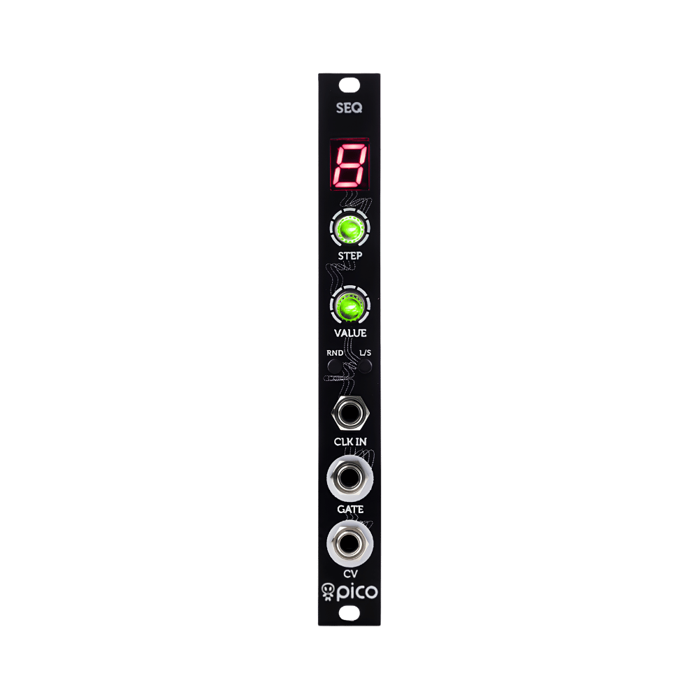 Pico SEQ 序列器模組