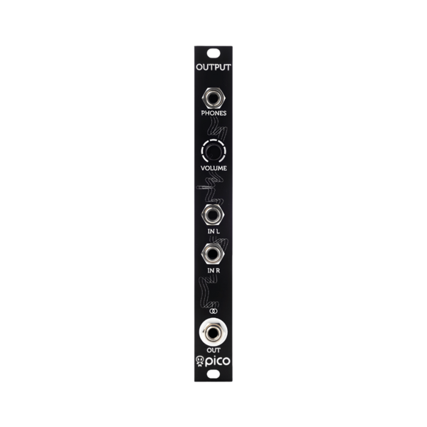 Erica Synths Pico Output 輸出模組 - In/Out
