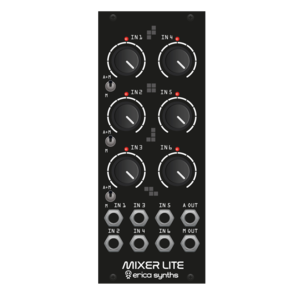 Erica Synths Drum Mixer Lite - Drum Module