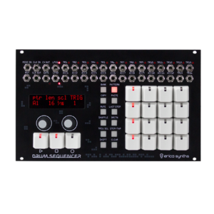 Erica Synths Drum Sequencer - Drum Module