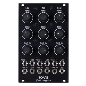 Erica Synths Toms - Drum Module