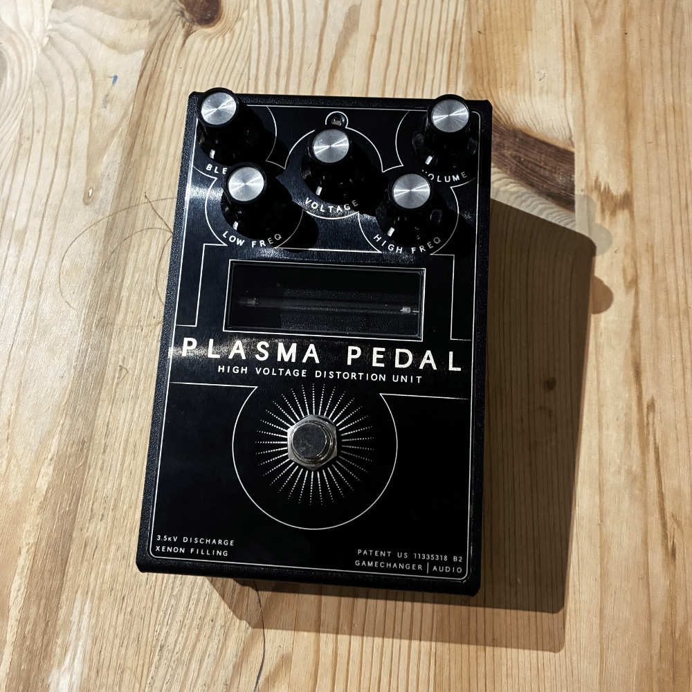 [開封展示品出清] PLASMA Pedal 破音效果器