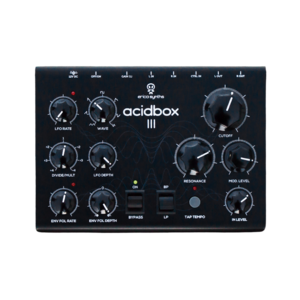 Erica Synths ACIDBOX III - 合成器音源