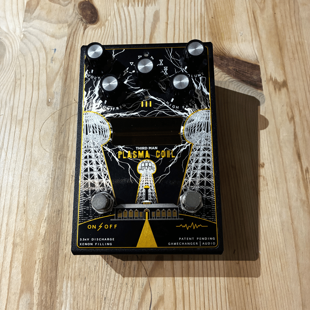 [開封展示品出清] PLASMA COIL 效果器
