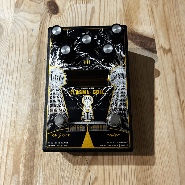 Gamechanger Audio [開封展示品出清] PLASMA COIL 效果器 - Distortion / Overdrive