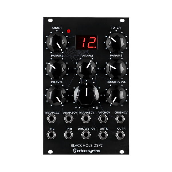 Erica Synths Black Hole DSP 2 效果器模組 - Multi-FX/DSP