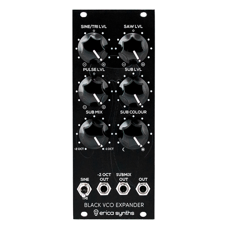 Black VCO Expander