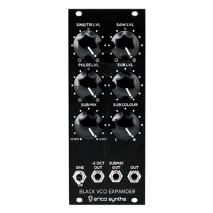 Erica Synths Black VCO Expander - Utility