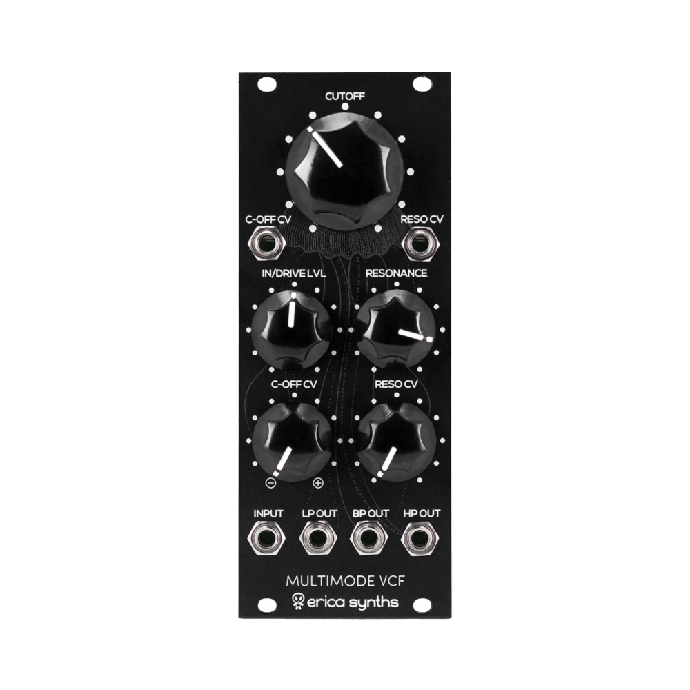 Black Multimode VCF 濾波器模組