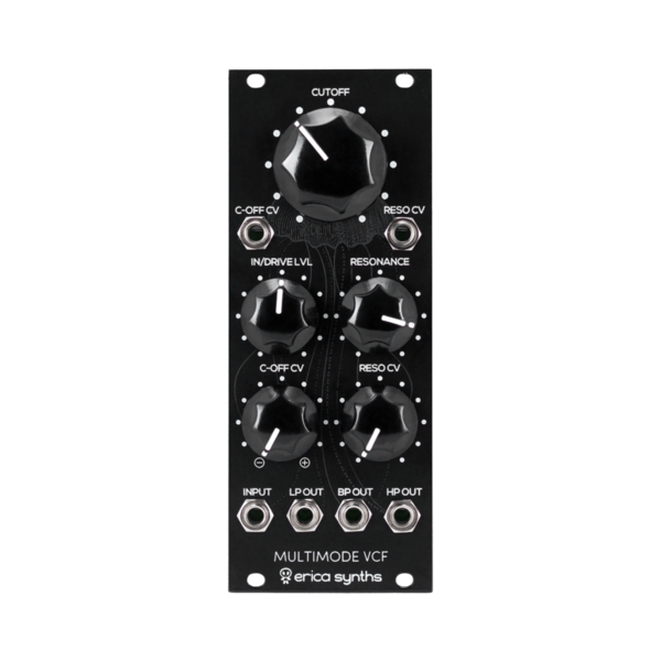 Erica Synths Black Multimode VCF 濾波器模組 - Filter