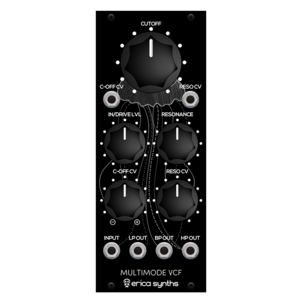 Erica Synths Black Multimode VCF - Filter