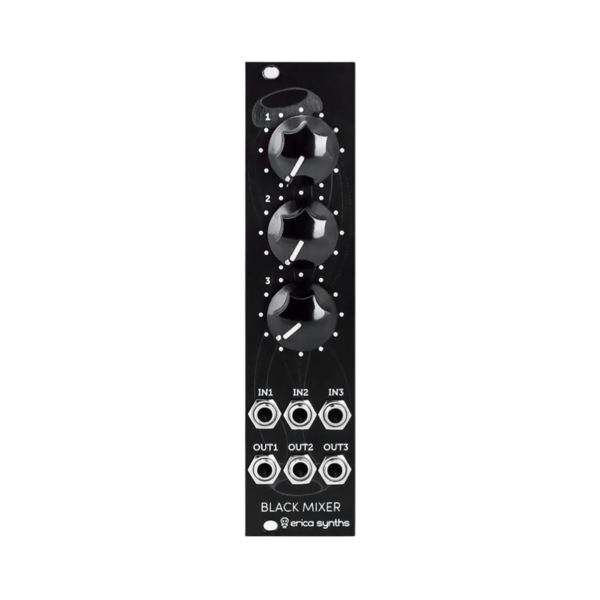 Erica Synths Black Mixer V2 混音器模組 - Mixer