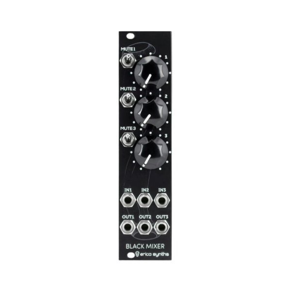 Erica Synths Black Mute Mixer 混音器模組 - Mixer