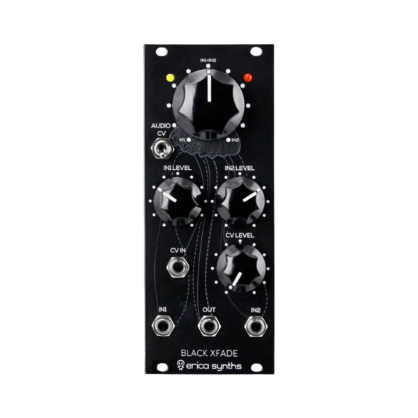 Erica Synths Black XFade 模組 - Utility