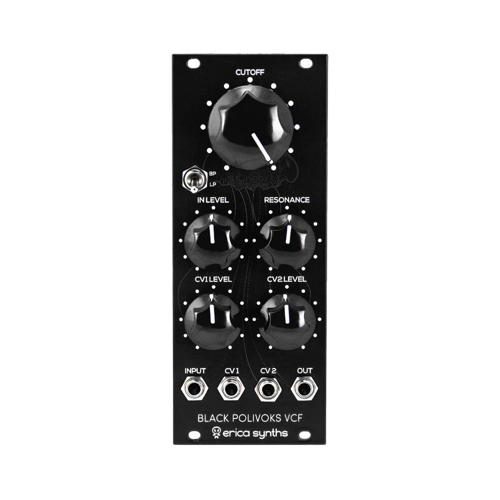 Black Polivoks VCF V2 濾波器模組