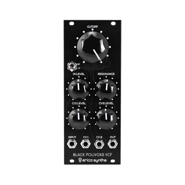 Erica Synths Black Polivoks VCF V2 濾波器模組 - Filter