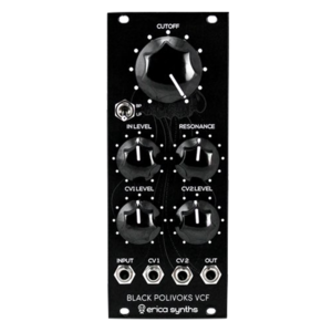 Erica Synths Black Polivoks VCF V2 - Filter