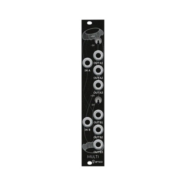 Erica Synths Black Multi 訊號複製模組 - Multiple