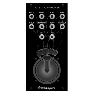 Erica Synths Black Joystick Controller - Utility