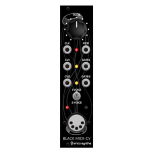 Erica Synths Black MIDI-CV V2 - MIDI to CV