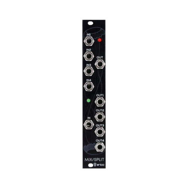 Erica Synths Black Mixer/Splitter V2 模組 - Mixer