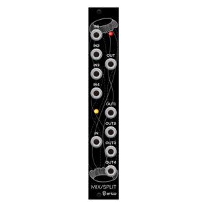 Erica Synths Black Mixer/Splitter V2 - Utility