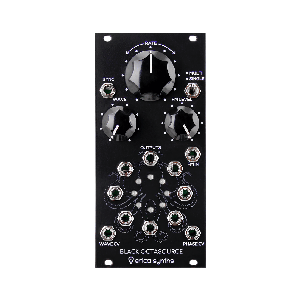 Black Octasource LFO 低頻震盪器模組