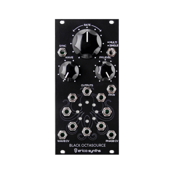 Erica Synths Black Octasource LFO 低頻震盪器模組 - LFO