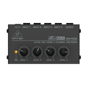 Behringer MX-400 MicroMix 小型混音器 MX400 - 類比混音器