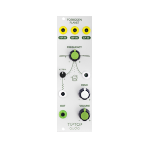 Tiptop Audio Forbidden Planet Analog Filter - Filter