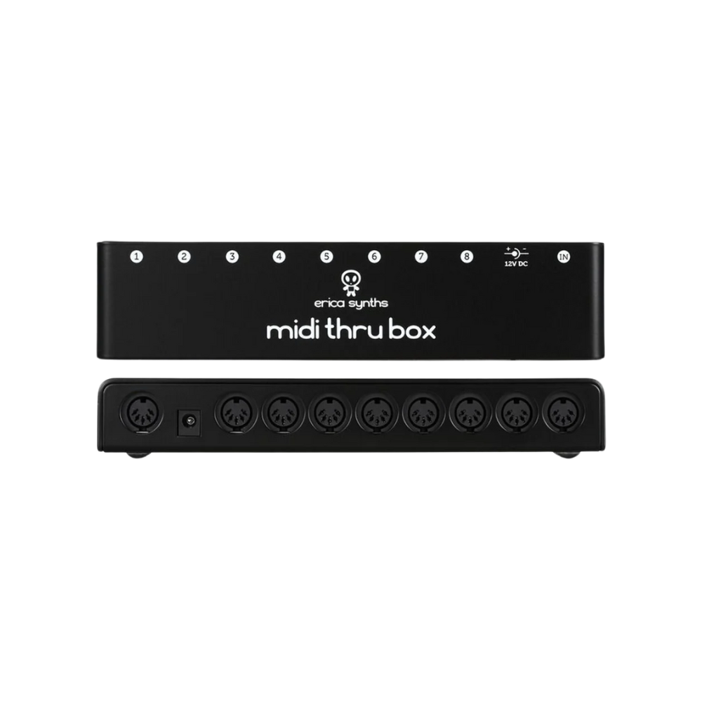 MIDI Thru Box