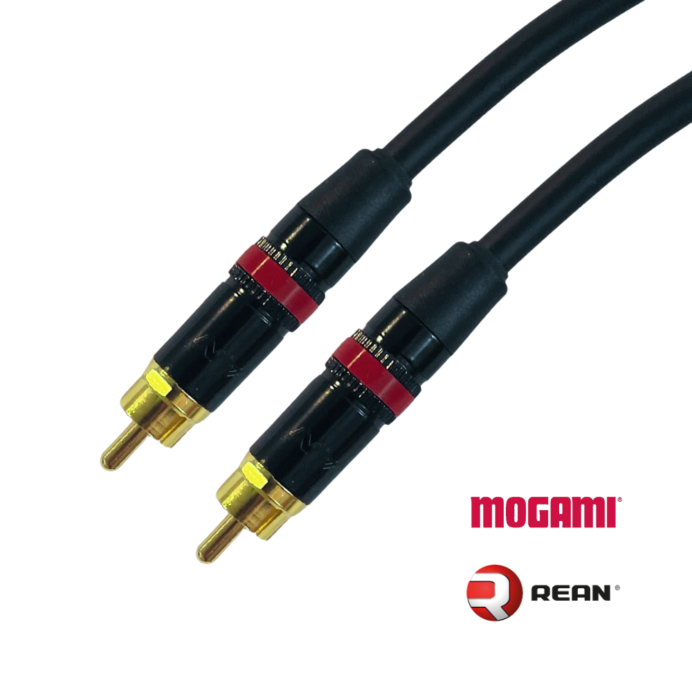 RCA 專業手工導線（2524+REAN 樂器導線 音源線 鍍金）MG-R2524R