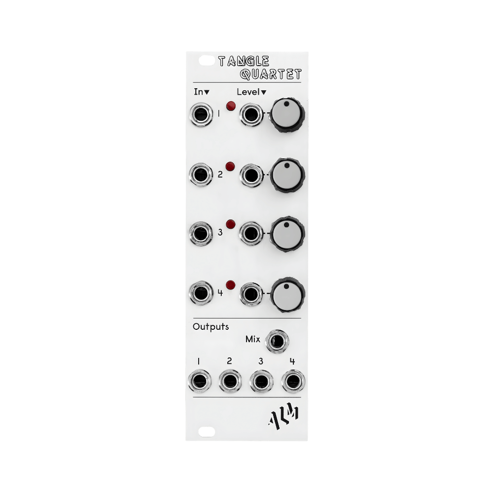 ALM Busy Circuits ALM009 Tangle Quartet - VCA