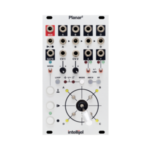 Intellijel Planar 2 模組化合成器 - Utility