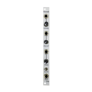 2hp Vowel - VCO
