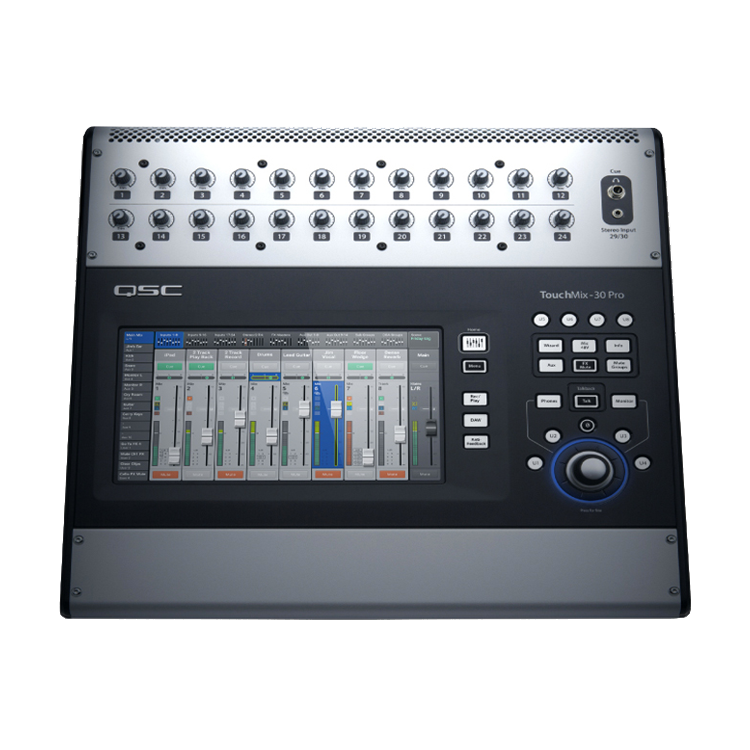 TouchMix-30 Pro 數位混音器 (訂購前請洽詢)