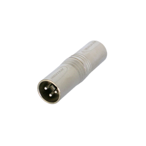 NEUTRIK NA3MM  XLR 公 轉 XLR 公  轉接頭  - 音源轉接頭