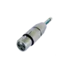 NA2FP XLR 母 轉 6.3 公 mono 轉接頭