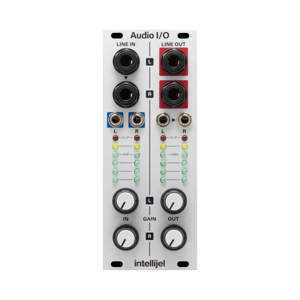 Audio Interface Eurorack 介面
