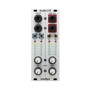 Intellijel Audio Interface Eurorack 介面 - In/Out