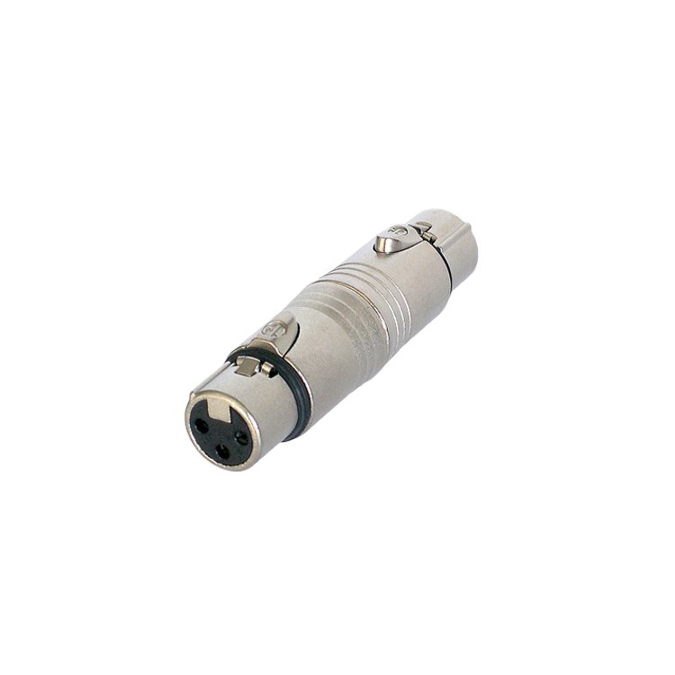 NA3FF  XLR 母 轉 XLR 母  轉接頭