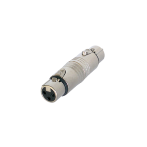 NEUTRIK NA3FF  XLR 母 轉 XLR 母  轉接頭 - 音源轉接頭