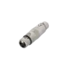 NA3FF XLR 母 轉 XLR 母 轉接頭