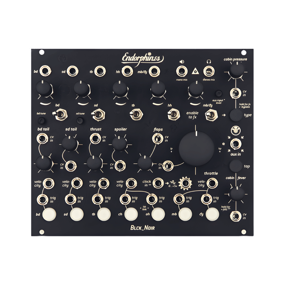 BLCK Noir Analog Drum Sound