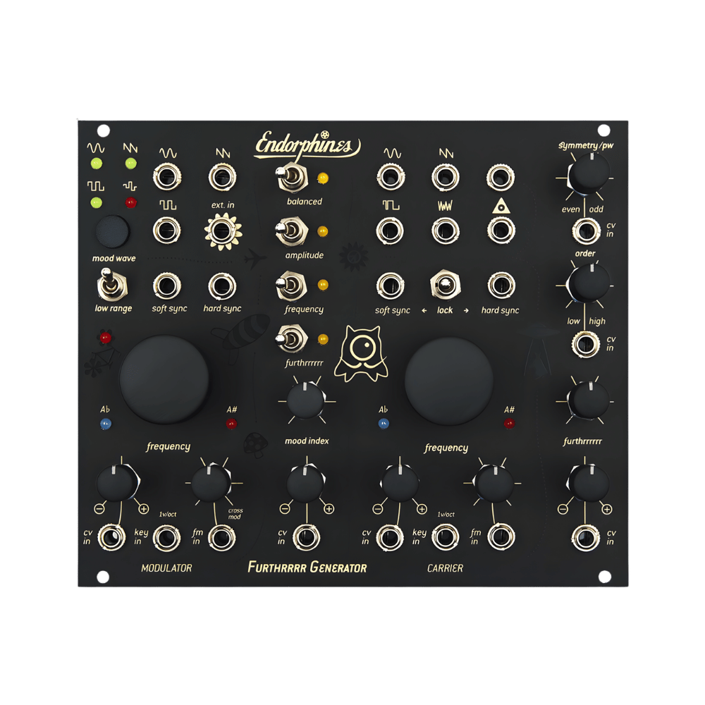 Endorphin.es Furthrrrr Generator - VCO