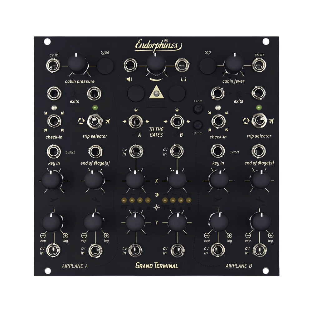 Endorphin.es Grand Terminal - Effects