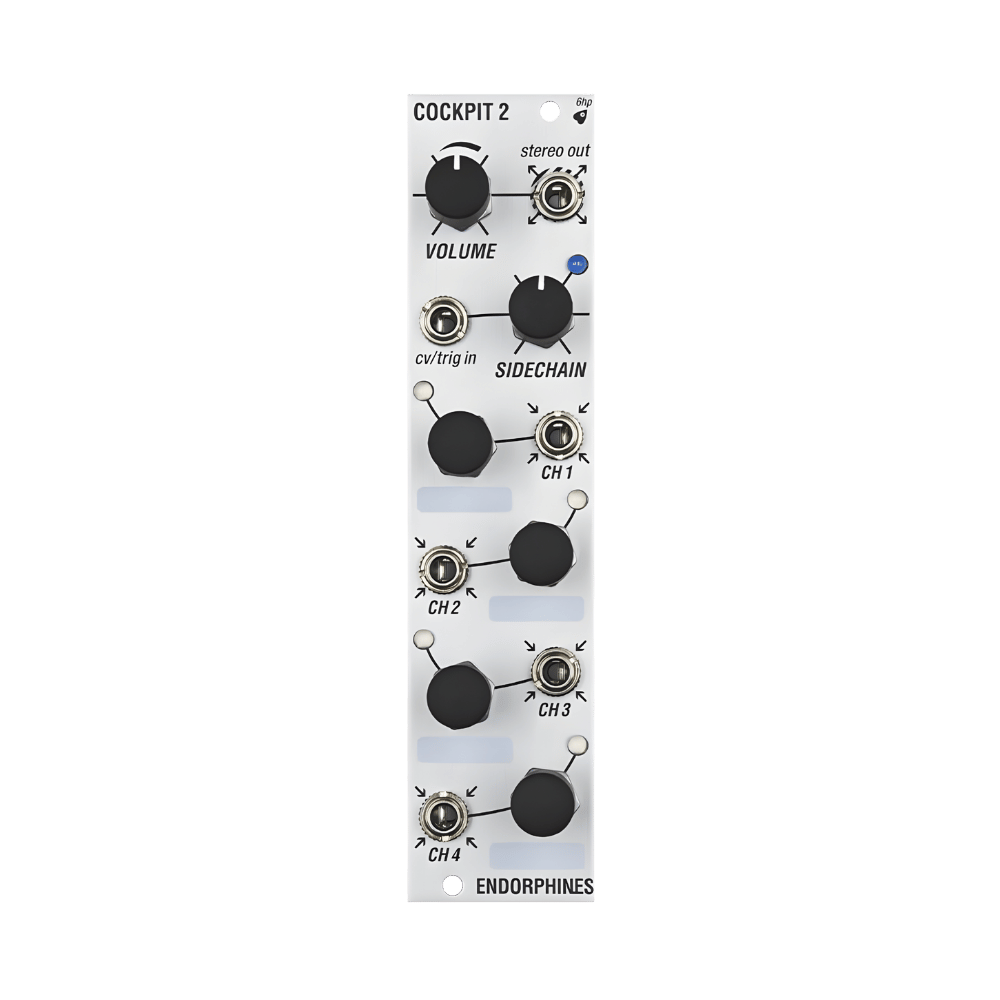 Endorphin.es Cockpit 2 - Mixer