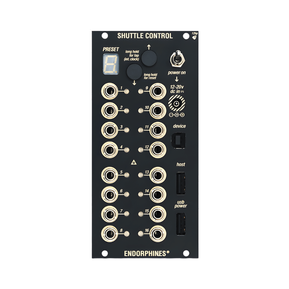 Endorphin.es Shuttle Control USB-MIDI-CV 模組 - MIDI to CV