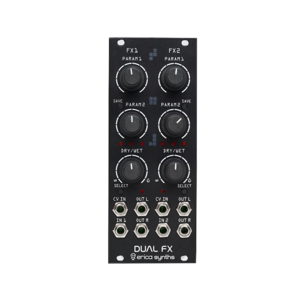 Erica Synths Dual FX - Effects