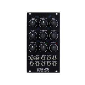 Erica Synths Drum Bassline - VCO